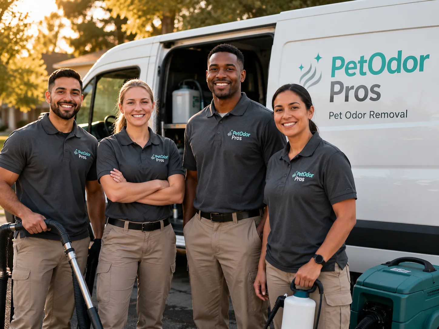 Pet Odor Removal team serving Filer City, MI